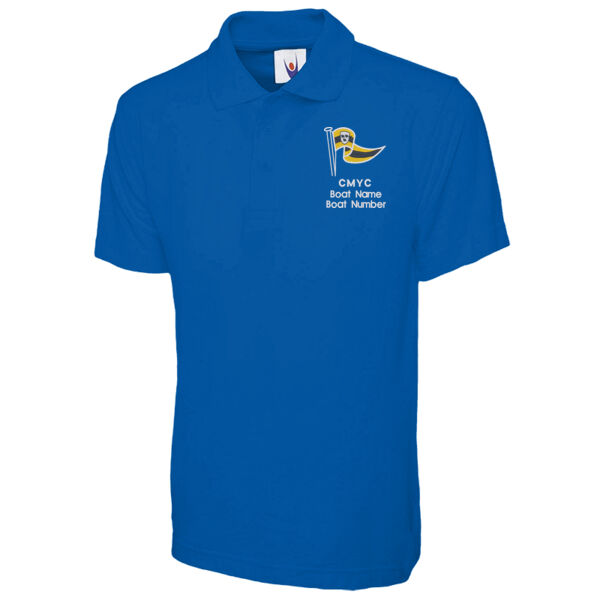 CMYC Kids Personalised Poloshirt Thumbnail