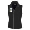 Result Core Ladies Printable Soft Shell Bodywarmer Thumbnail