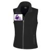 Result Core Ladies Printable Soft Shell Bodywarmer Thumbnail