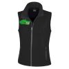 Result Core Ladies Printable Soft Shell Bodywarmer Thumbnail