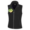 Result Core Ladies Printable Soft Shell Bodywarmer Thumbnail