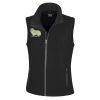 Result Core Ladies Printable Soft Shell Bodywarmer Thumbnail
