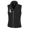 Result Core Ladies Printable Soft Shell Bodywarmer Thumbnail