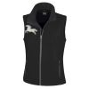 Result Core Ladies Printable Soft Shell Bodywarmer Thumbnail