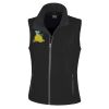 Result Core Ladies Printable Soft Shell Bodywarmer Thumbnail