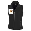 Result Core Ladies Printable Soft Shell Bodywarmer Thumbnail