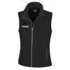 Result Core Ladies Printable Soft Shell Bodywarmer Thumbnail